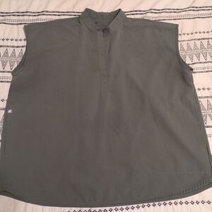 🪴 Figs Moss Women’s Rafaela Scrub Top XL PO 3075